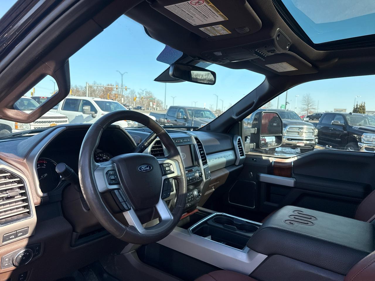 Ford F-250 SD King Ranch Crew Cab 4WD 2019
