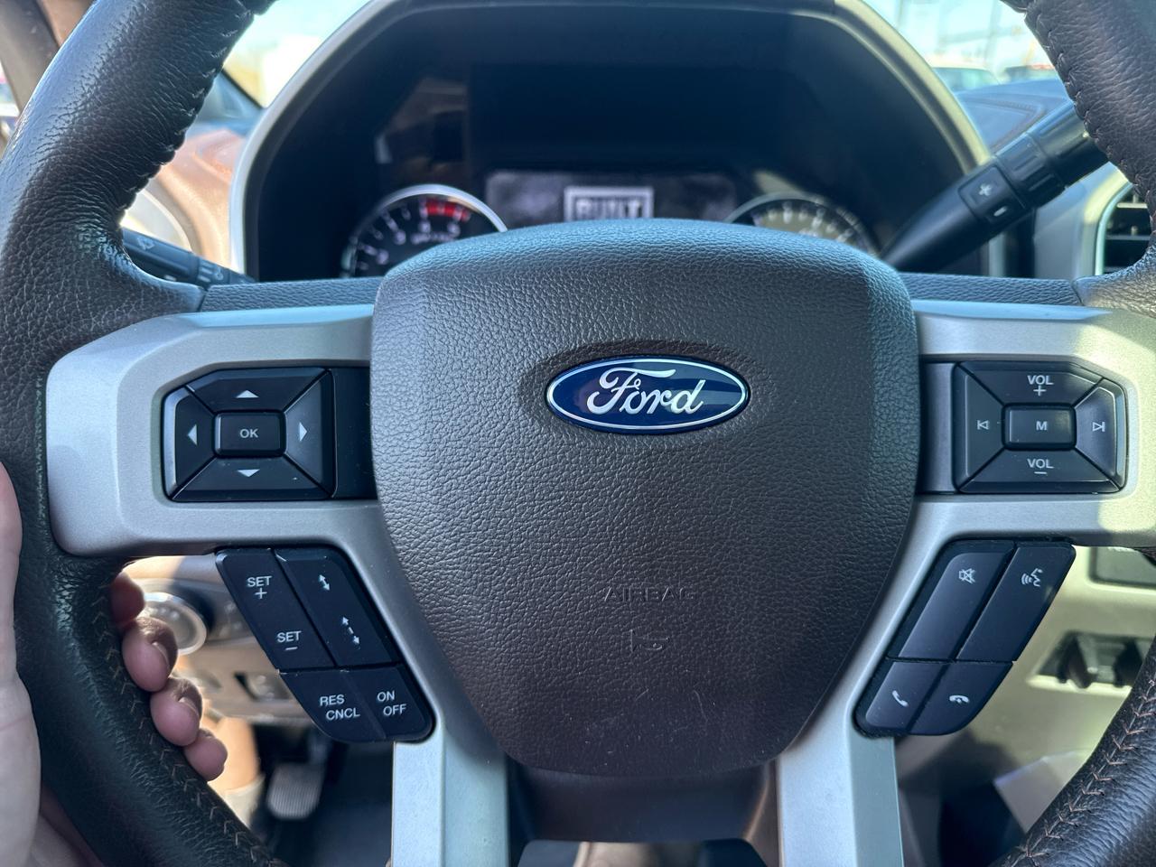 Ford F-250 SD King Ranch Crew Cab 4WD 2019
