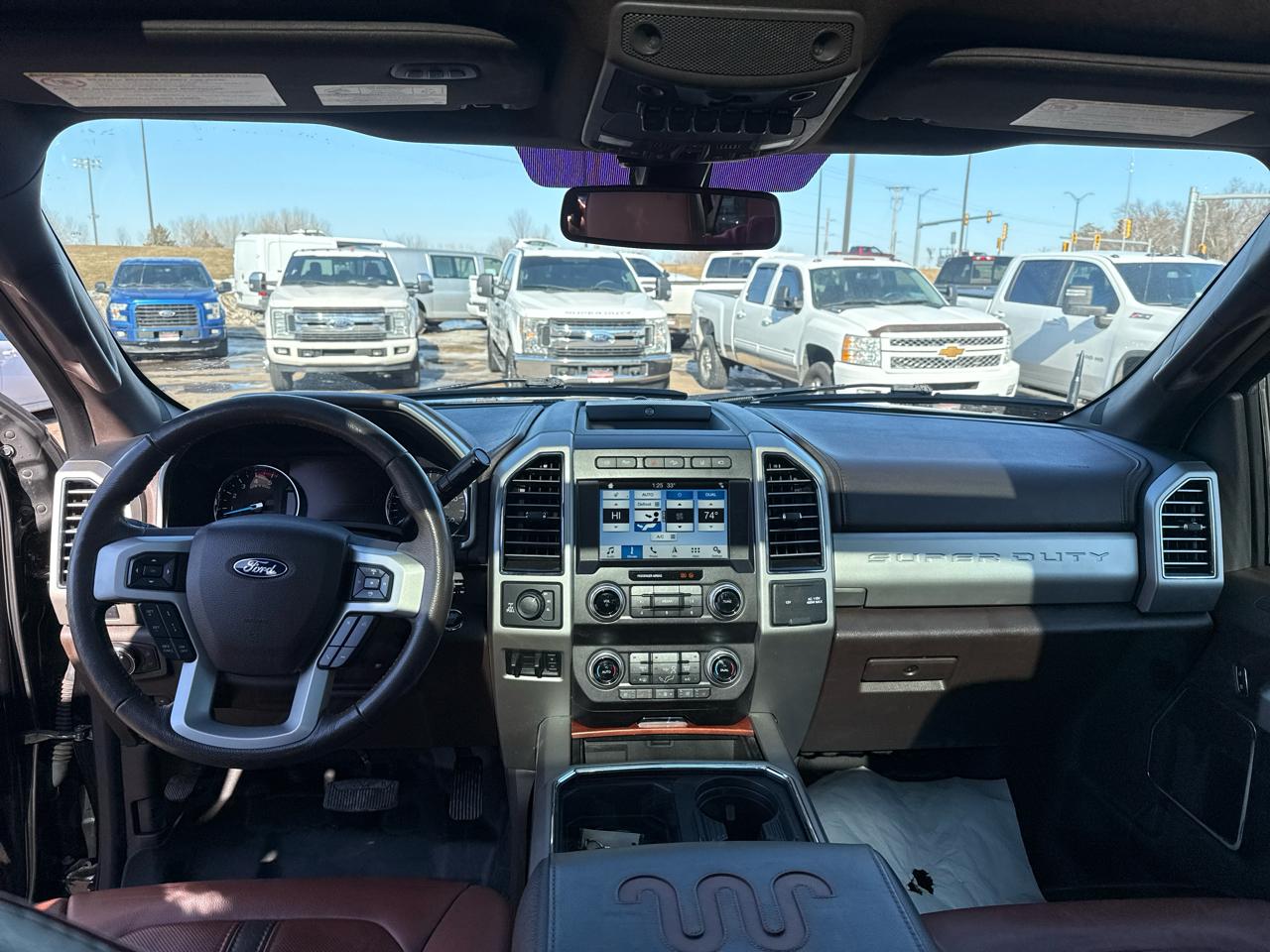 Ford F-250 SD King Ranch Crew Cab 4WD 2019
