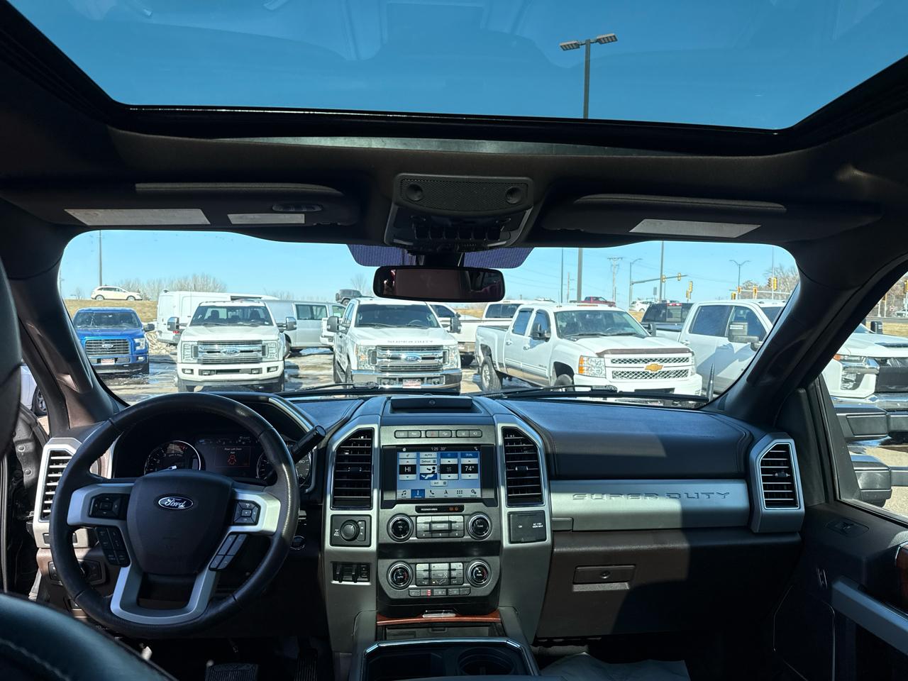 Ford F-250 SD King Ranch Crew Cab 4WD 2019