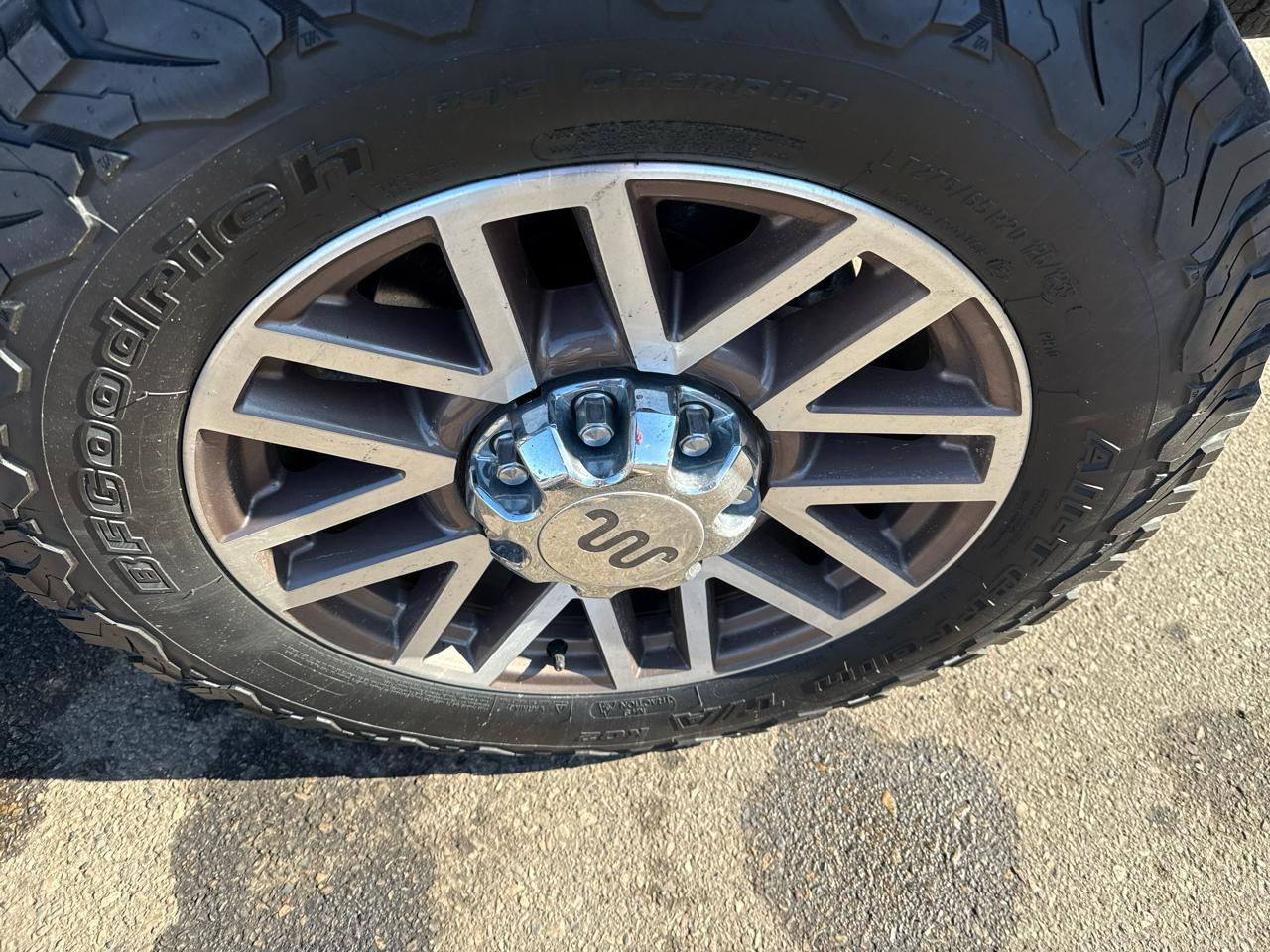 Ford F-250 SD King Ranch Crew Cab 4WD 2019