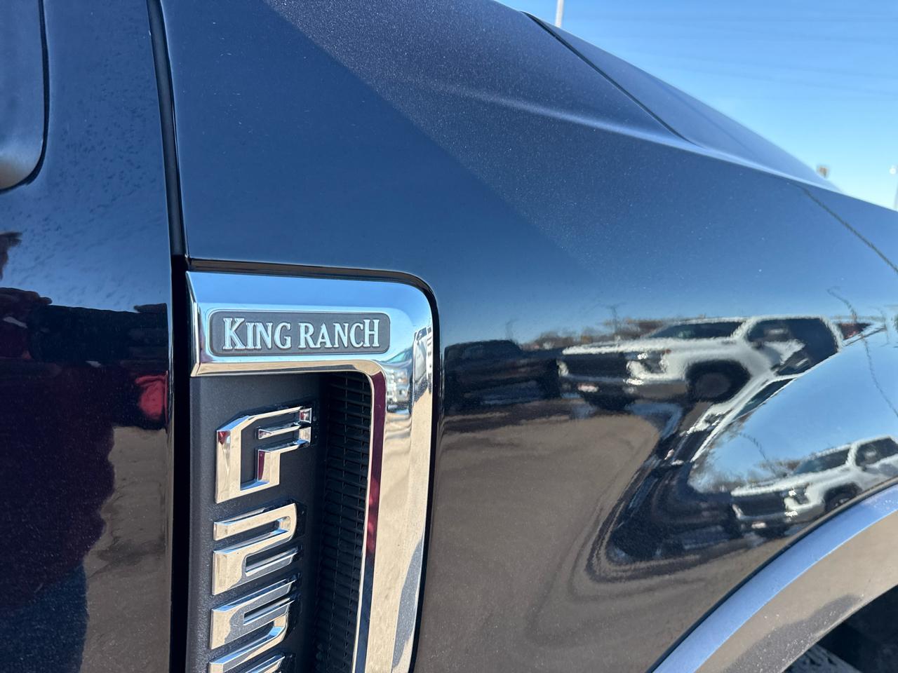 Ford F-250 SD King Ranch Crew Cab 4WD 2019