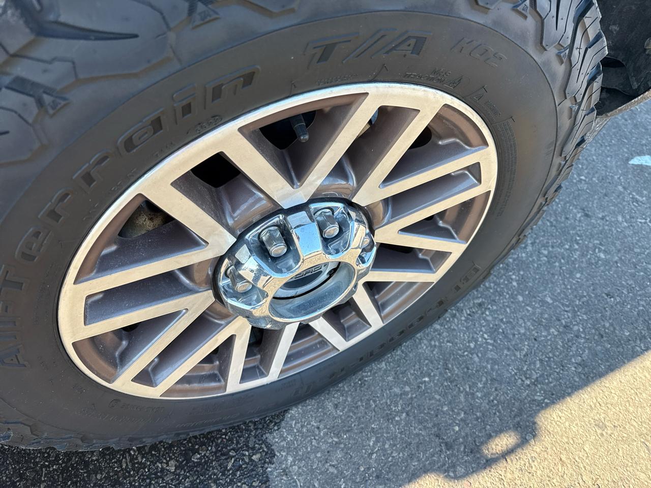 Ford F-250 SD King Ranch Crew Cab 4WD 2019