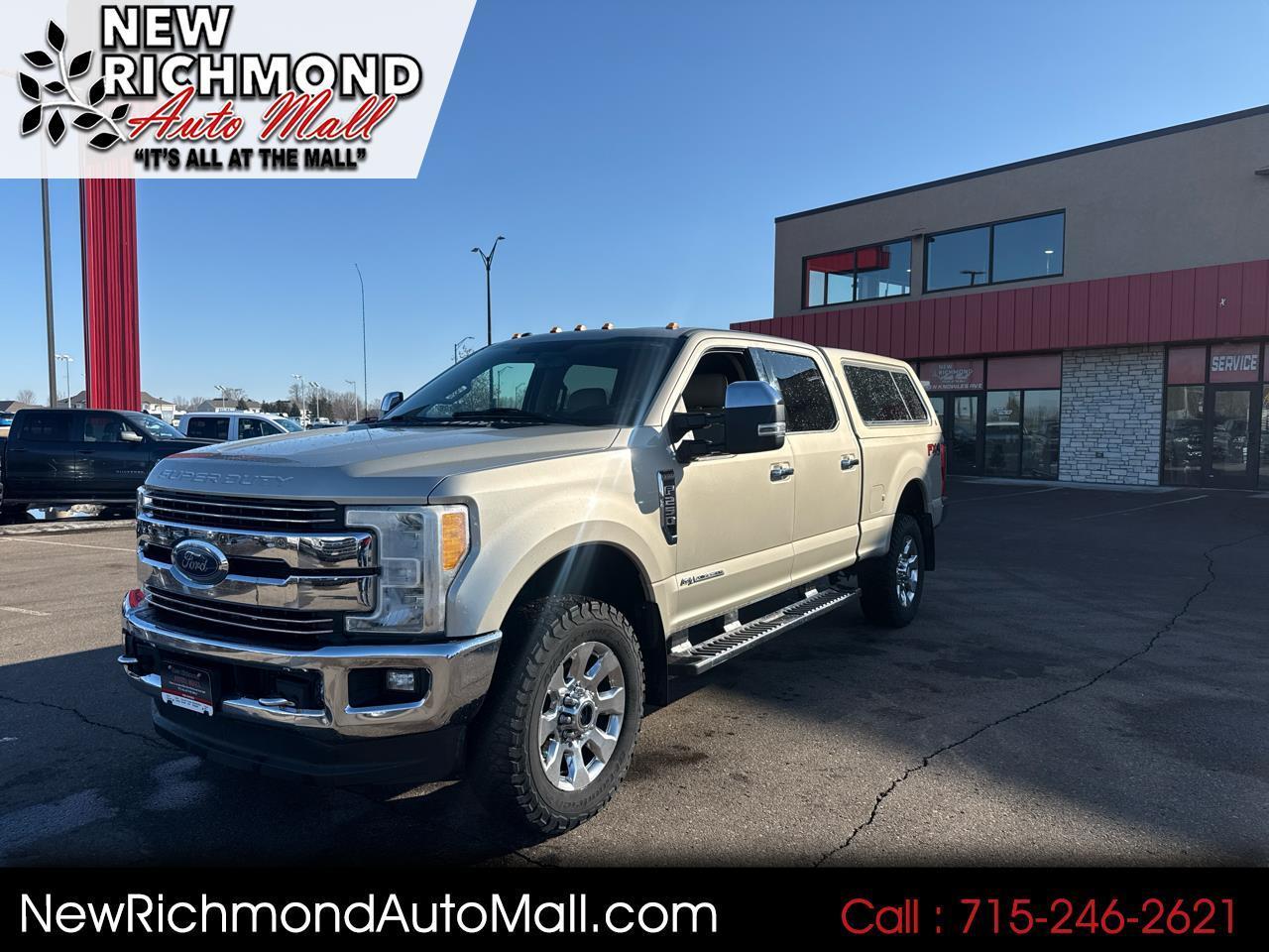 2017 Ford F-250 SD Lariat Crew Cab SWB 4WD
