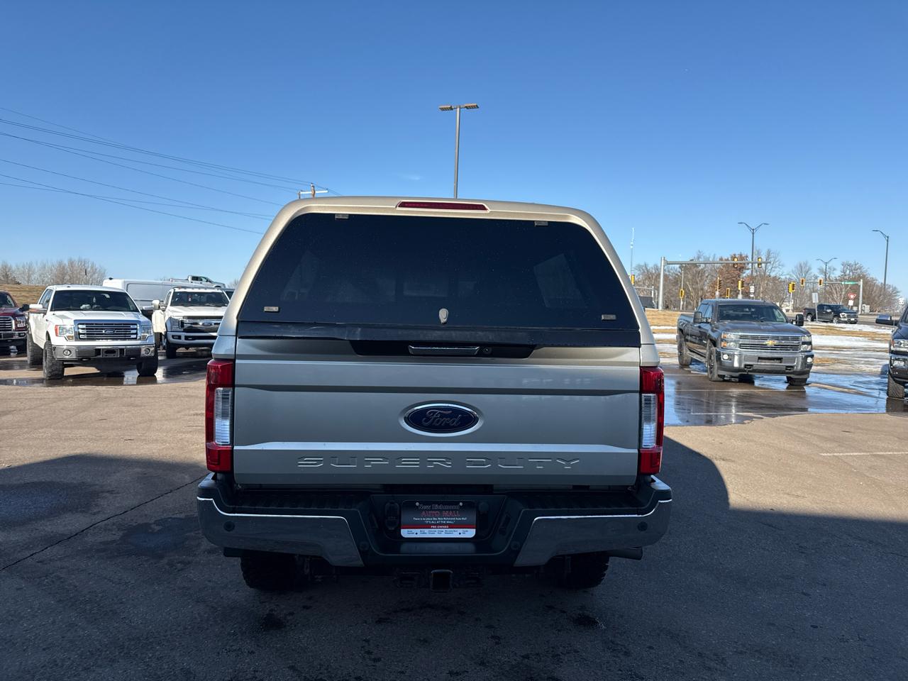 Ford F-250 SD Lariat Crew Cab SWB 4WD 2017