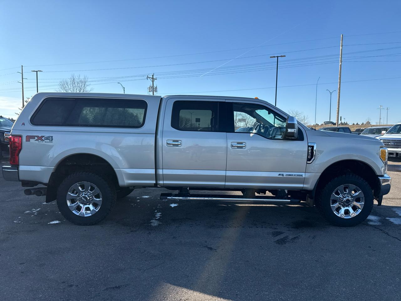 Ford F-250 SD Lariat Crew Cab SWB 4WD 2017