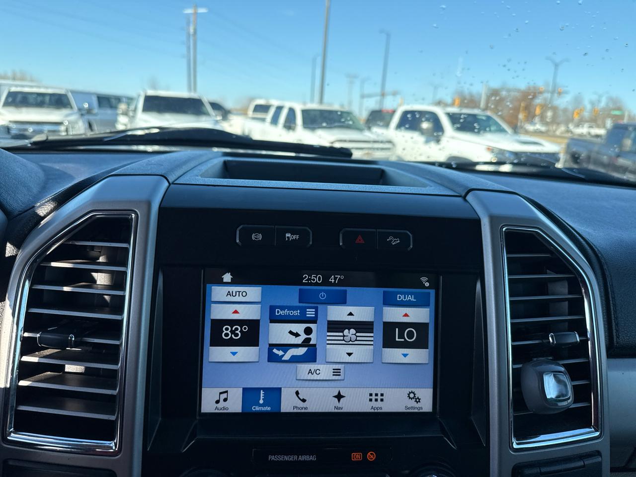 Ford F-250 SD Lariat Crew Cab SWB 4WD 2017