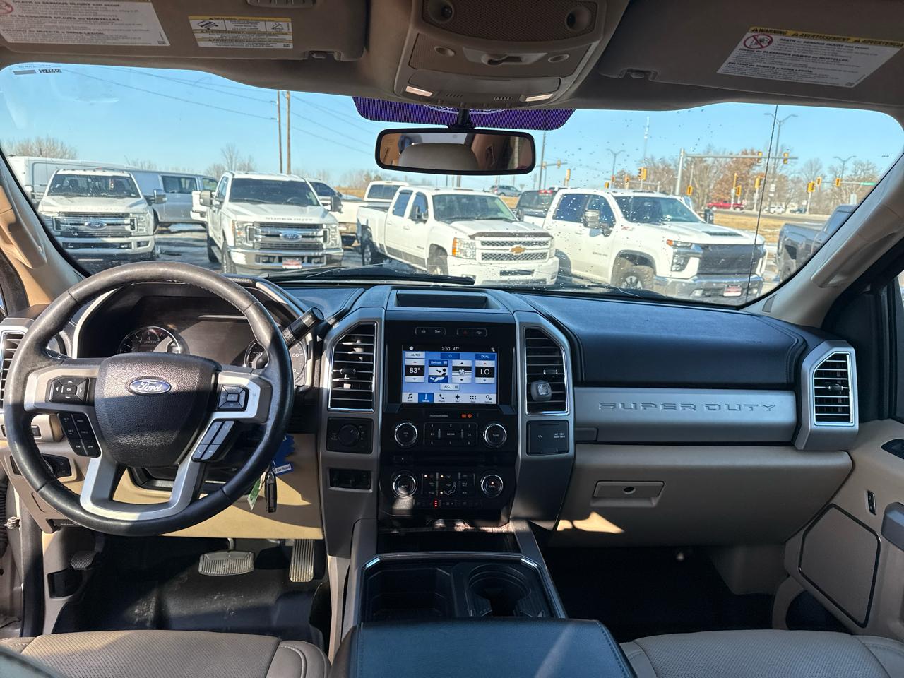 Ford F-250 SD Lariat Crew Cab SWB 4WD 2017