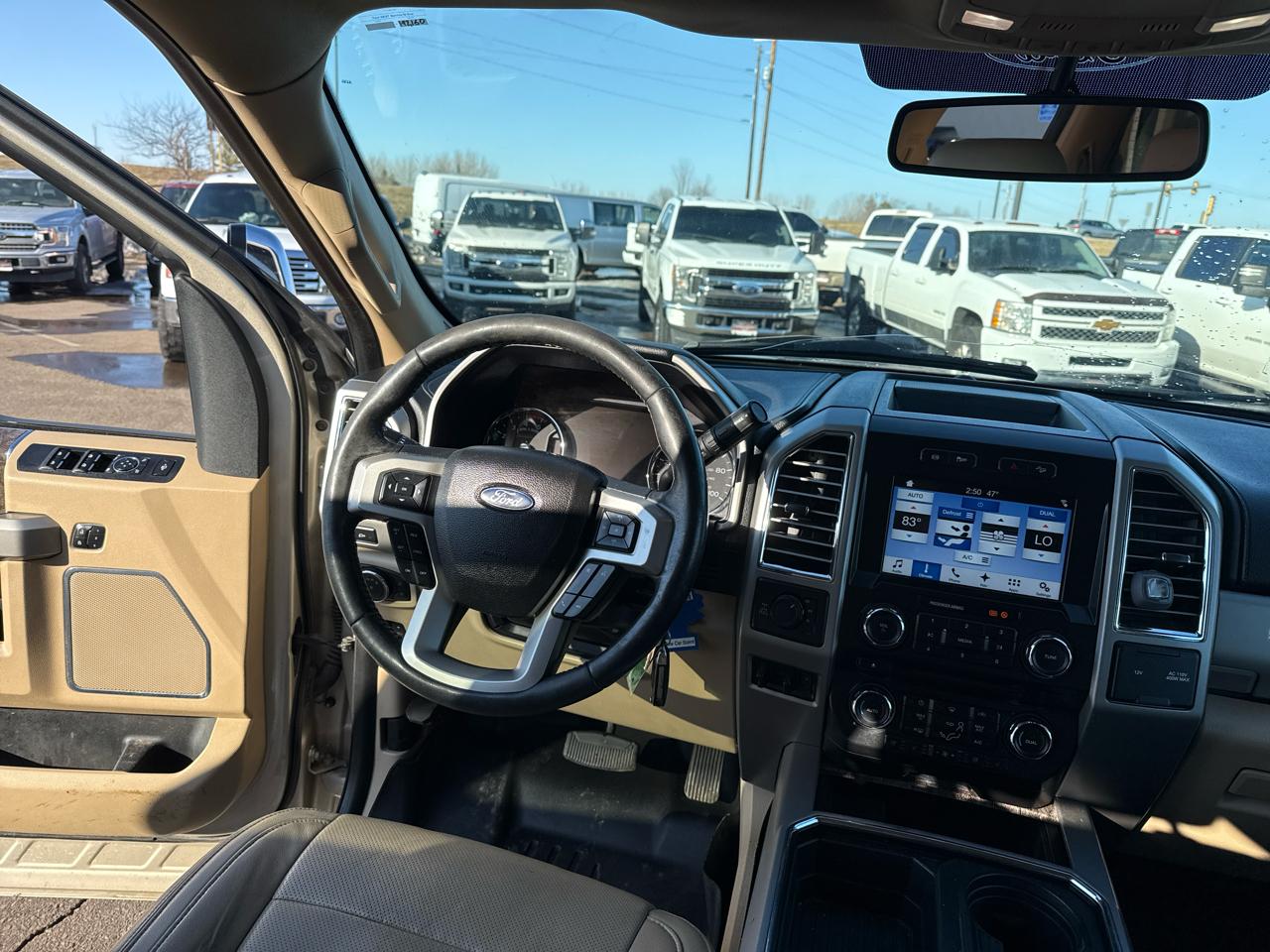 Ford F-250 SD Lariat Crew Cab SWB 4WD 2017