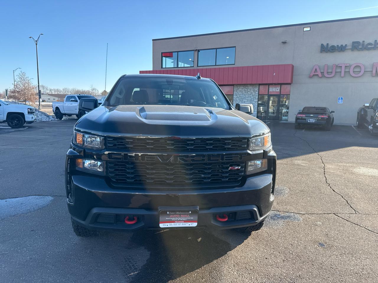 Chevrolet Silverado 1500 Limited Custom Trail Boss Crew Cab Short Box 4WD 2022