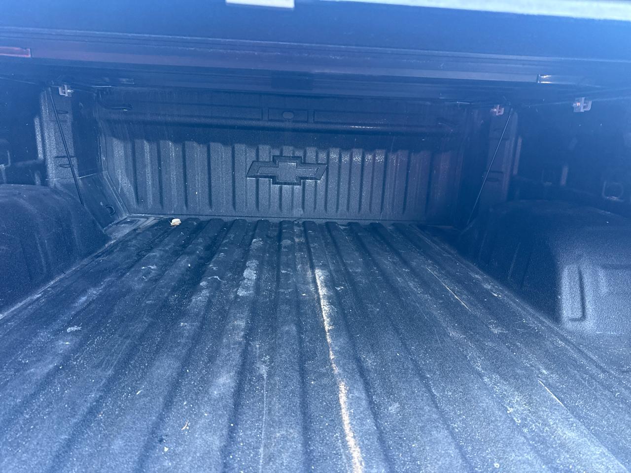 Chevrolet Silverado 1500 Limited Custom Trail Boss Crew Cab Short Box 4WD 2022