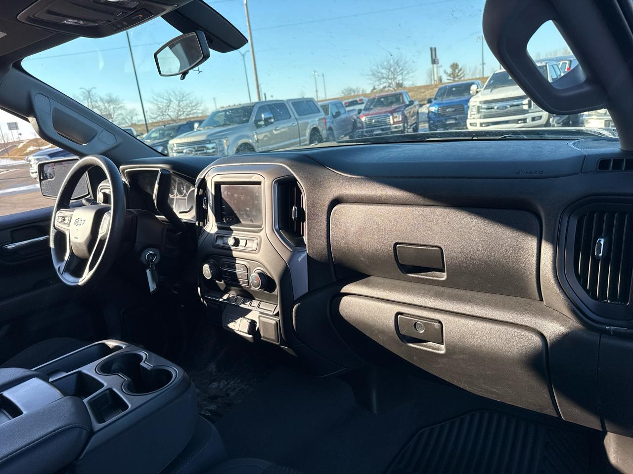 Chevrolet Silverado 1500 Limited Custom Trail Boss Crew Cab Short Box 4WD 2022