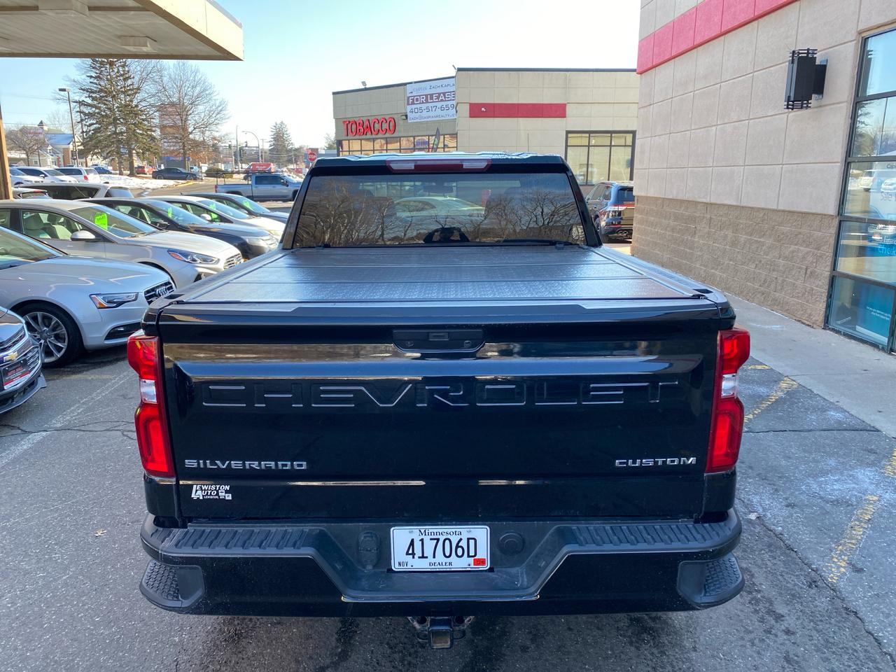 Chevrolet Silverado 1500 Limited Custom Trail Boss Crew Cab Short Box 4WD 2022