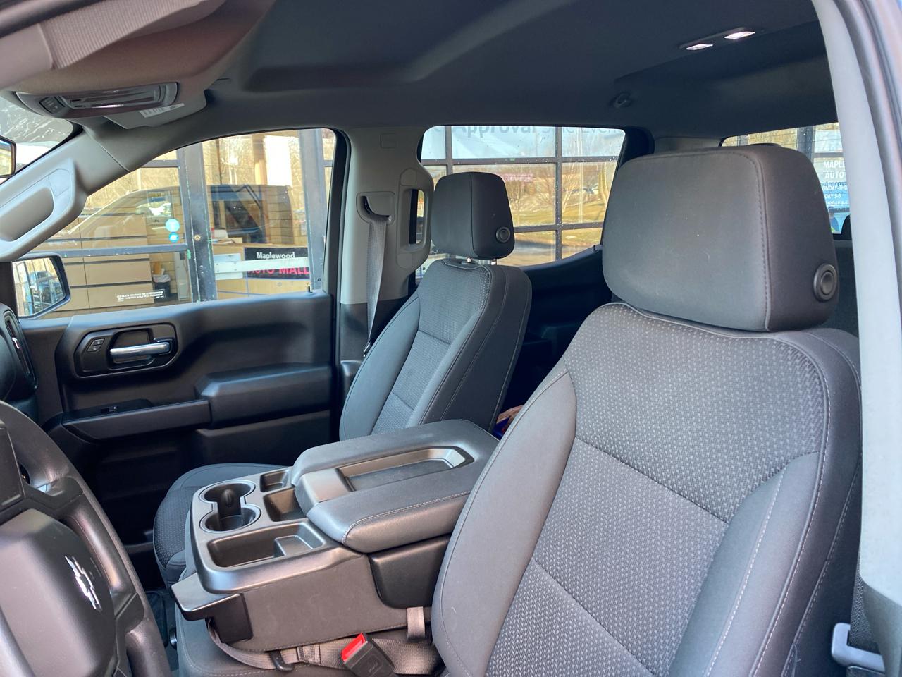 Chevrolet Silverado 1500 Limited Custom Trail Boss Crew Cab Short Box 4WD 2022