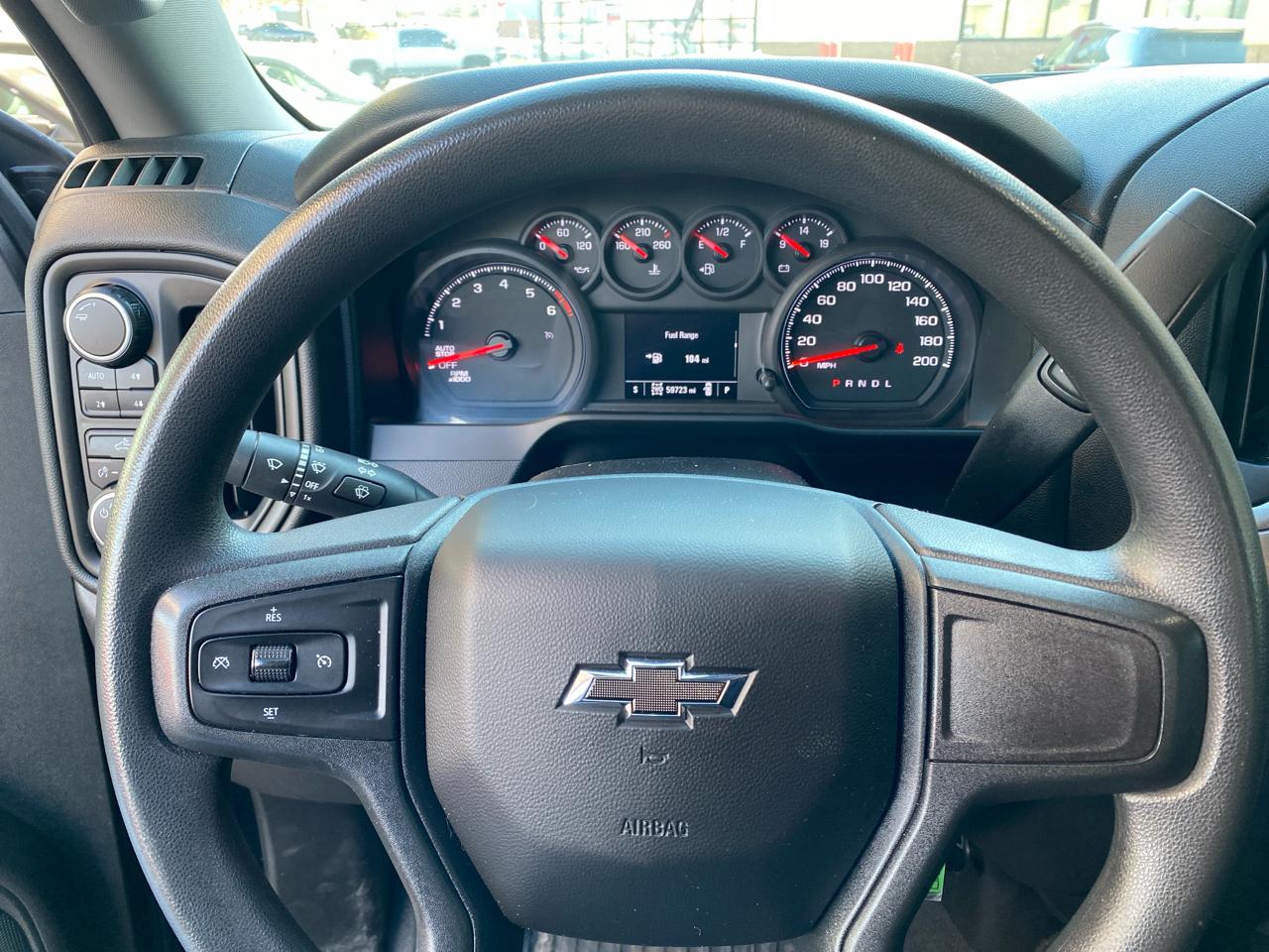 Chevrolet Silverado 1500 Limited Custom Trail Boss Crew Cab Short Box 4WD 2022