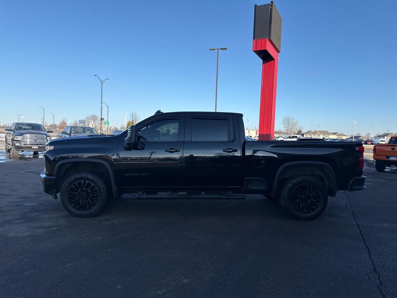 Chevrolet Silverado 2500HD High Country Crew Cab Short Box 4WD 2021