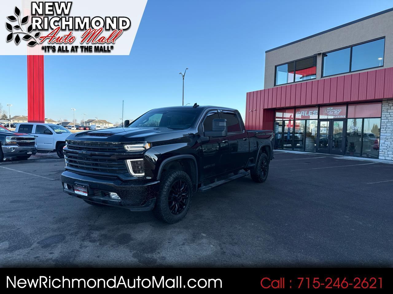 2021 Chevrolet Silverado 2500HD High Country Crew Cab Short Box 4WD