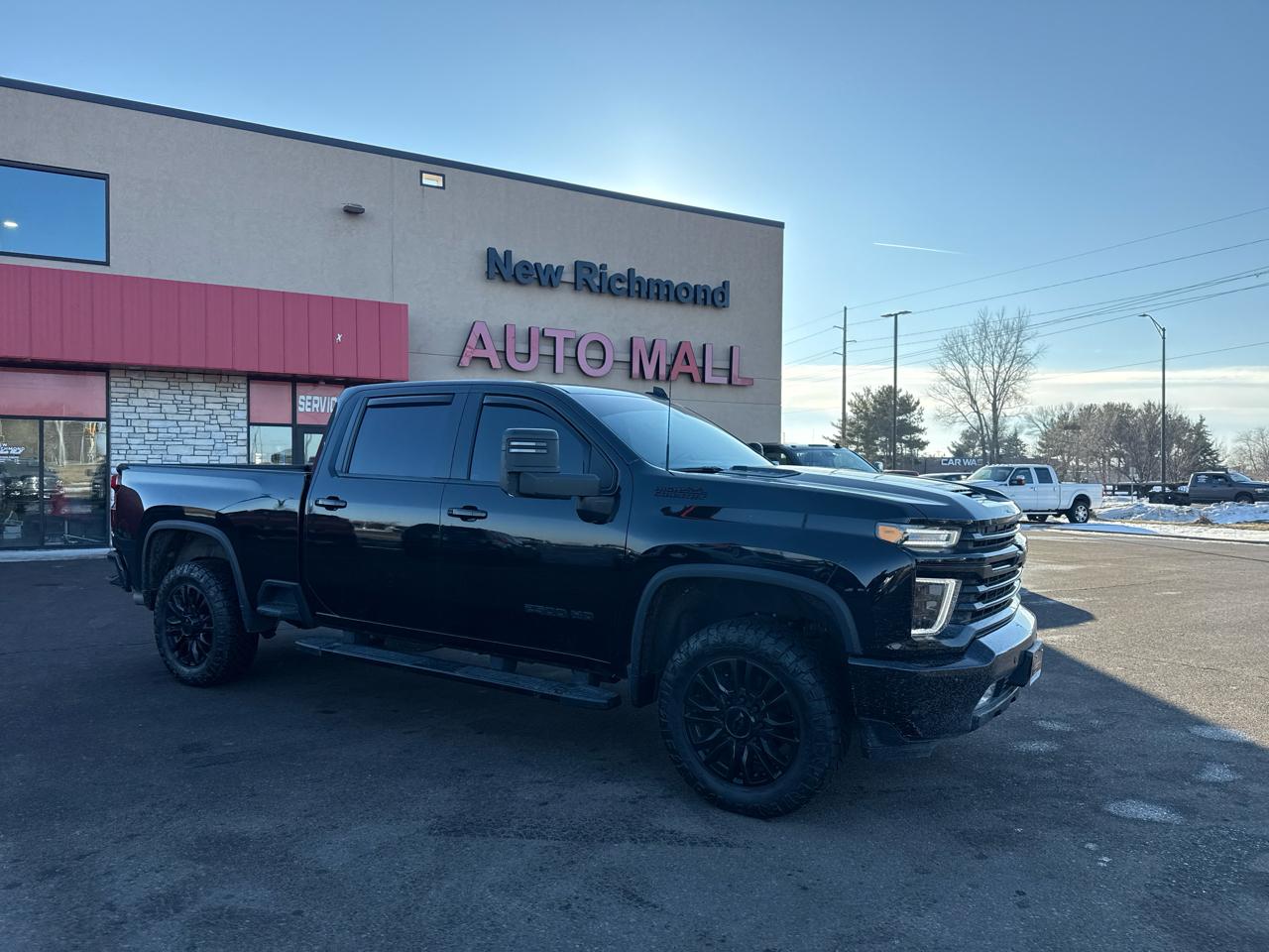 Chevrolet Silverado 2500HD High Country Crew Cab Short Box 4WD 2021