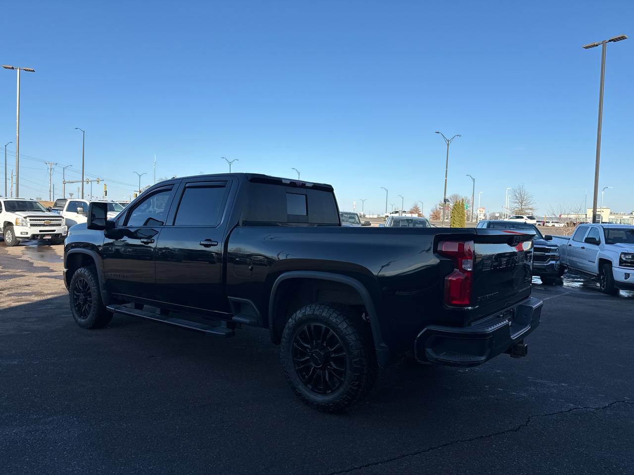 Chevrolet Silverado 2500HD High Country Crew Cab Short Box 4WD 2021