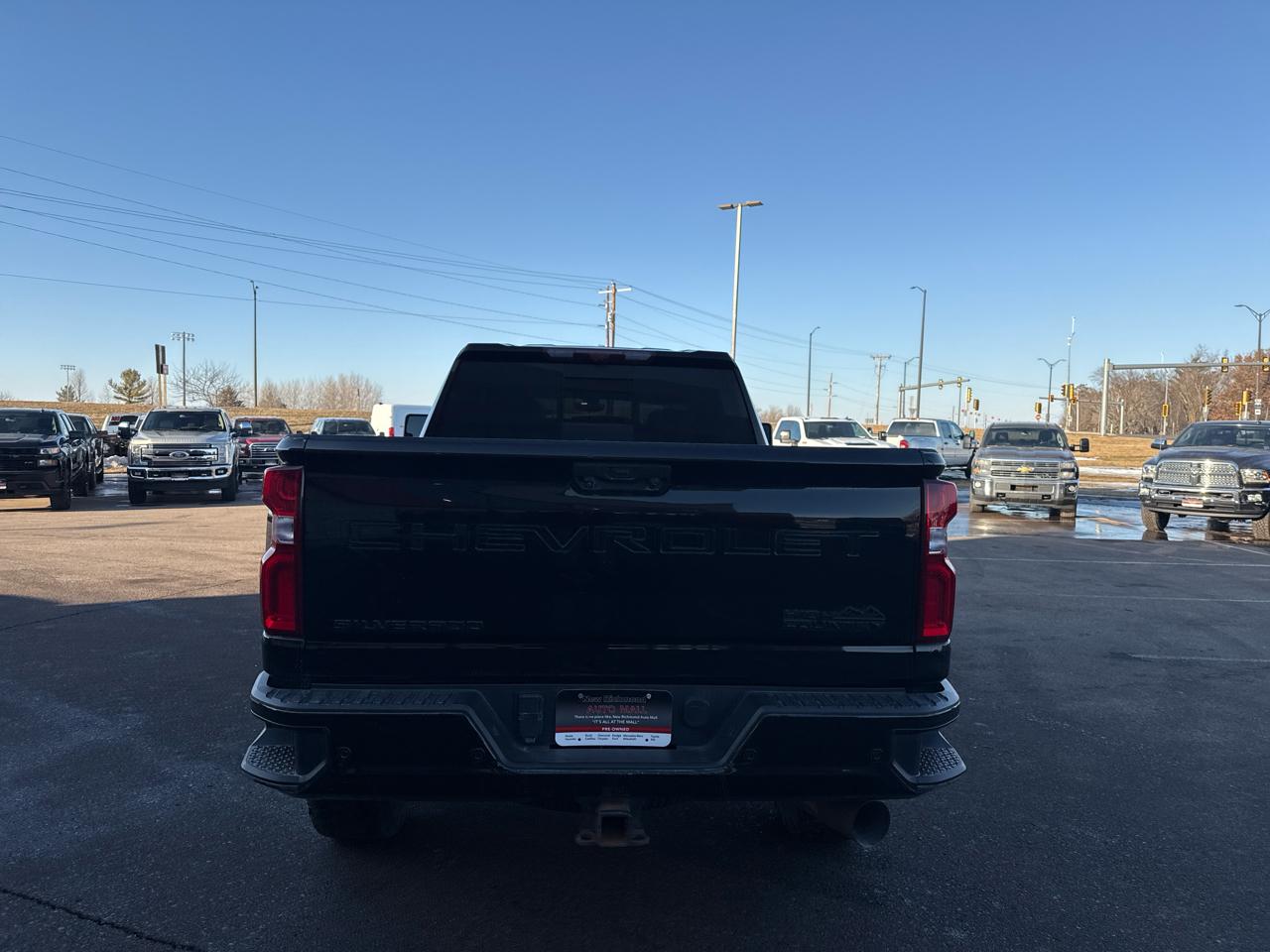 Chevrolet Silverado 2500HD High Country Crew Cab Short Box 4WD 2021