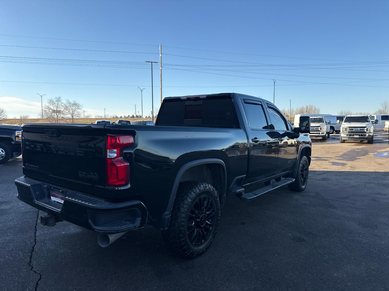 Chevrolet Silverado 2500HD High Country Crew Cab Short Box 4WD 2021