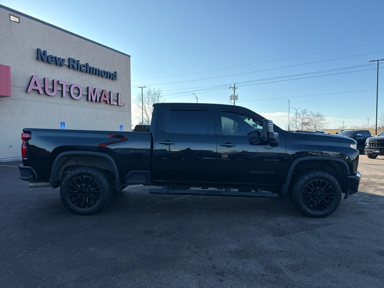 Chevrolet Silverado 2500HD High Country Crew Cab Short Box 4WD 2021