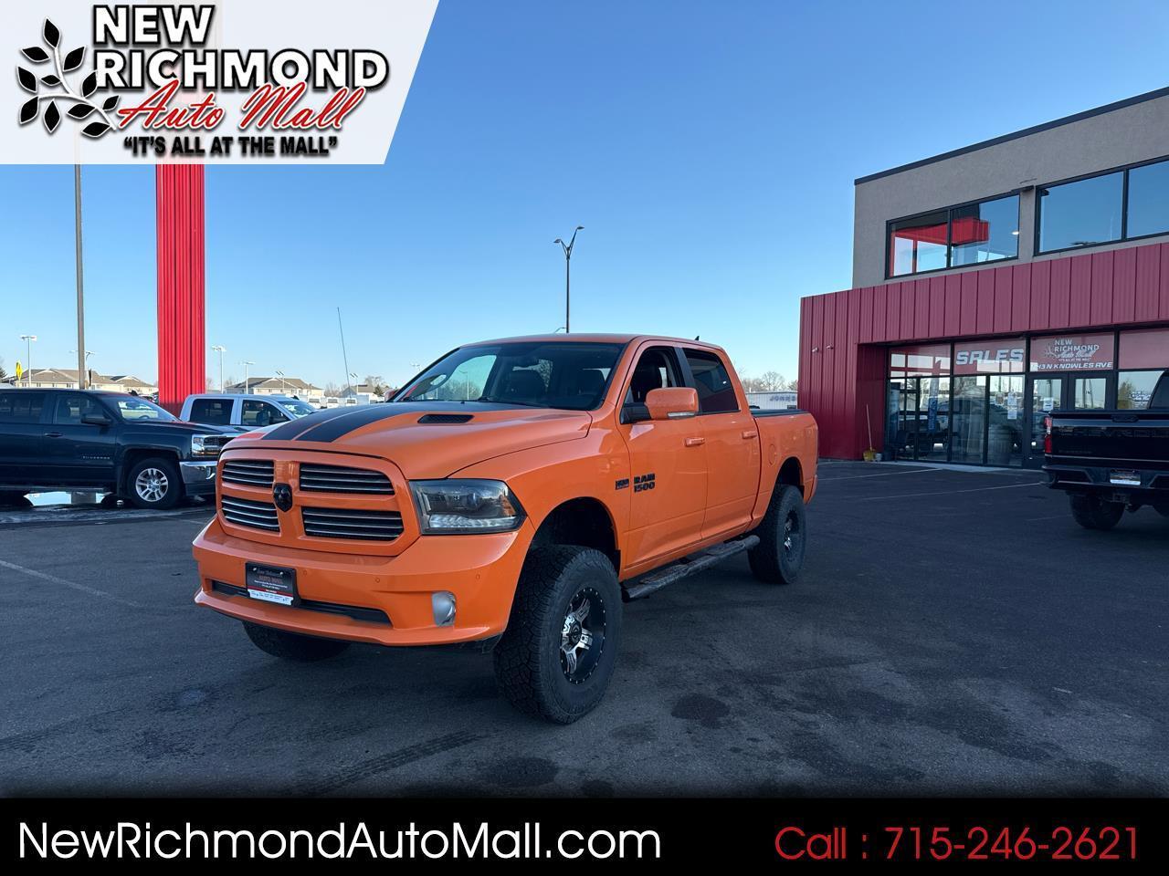 RAM 1500 Sport Crew Cab SWB 4WD 2015