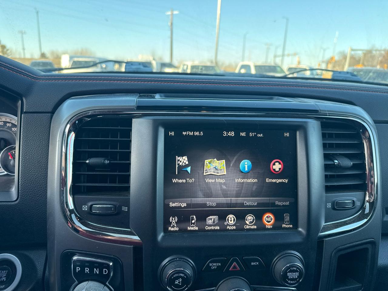 RAM 1500 Sport Crew Cab SWB 4WD 2015