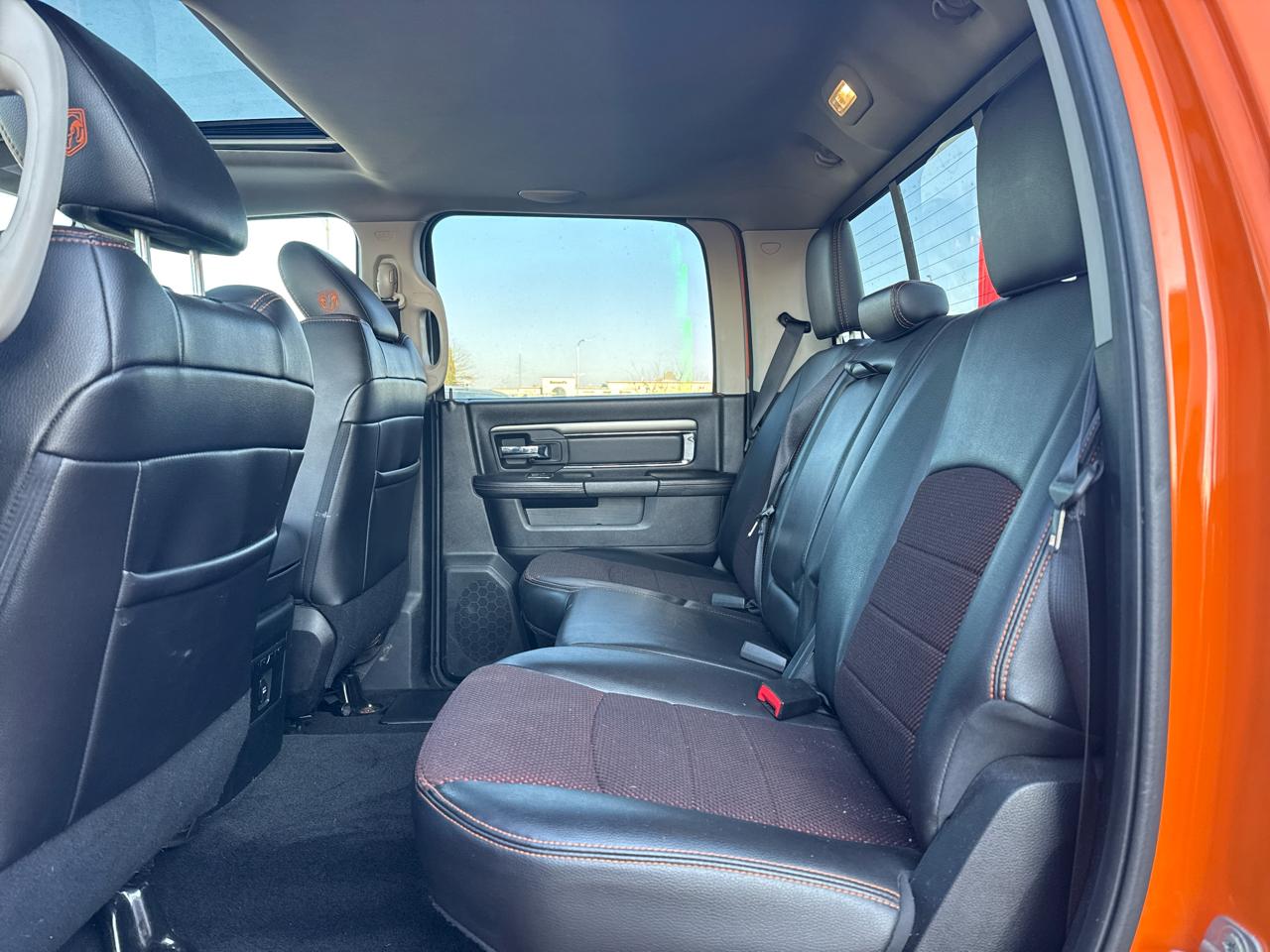 RAM 1500 Sport Crew Cab SWB 4WD 2015