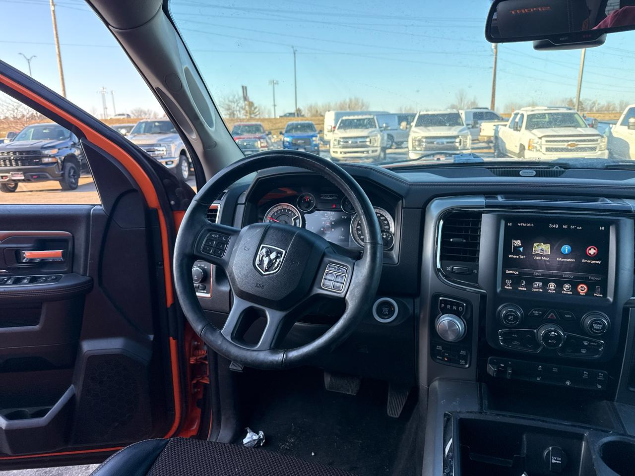 RAM 1500 Sport Crew Cab SWB 4WD 2015