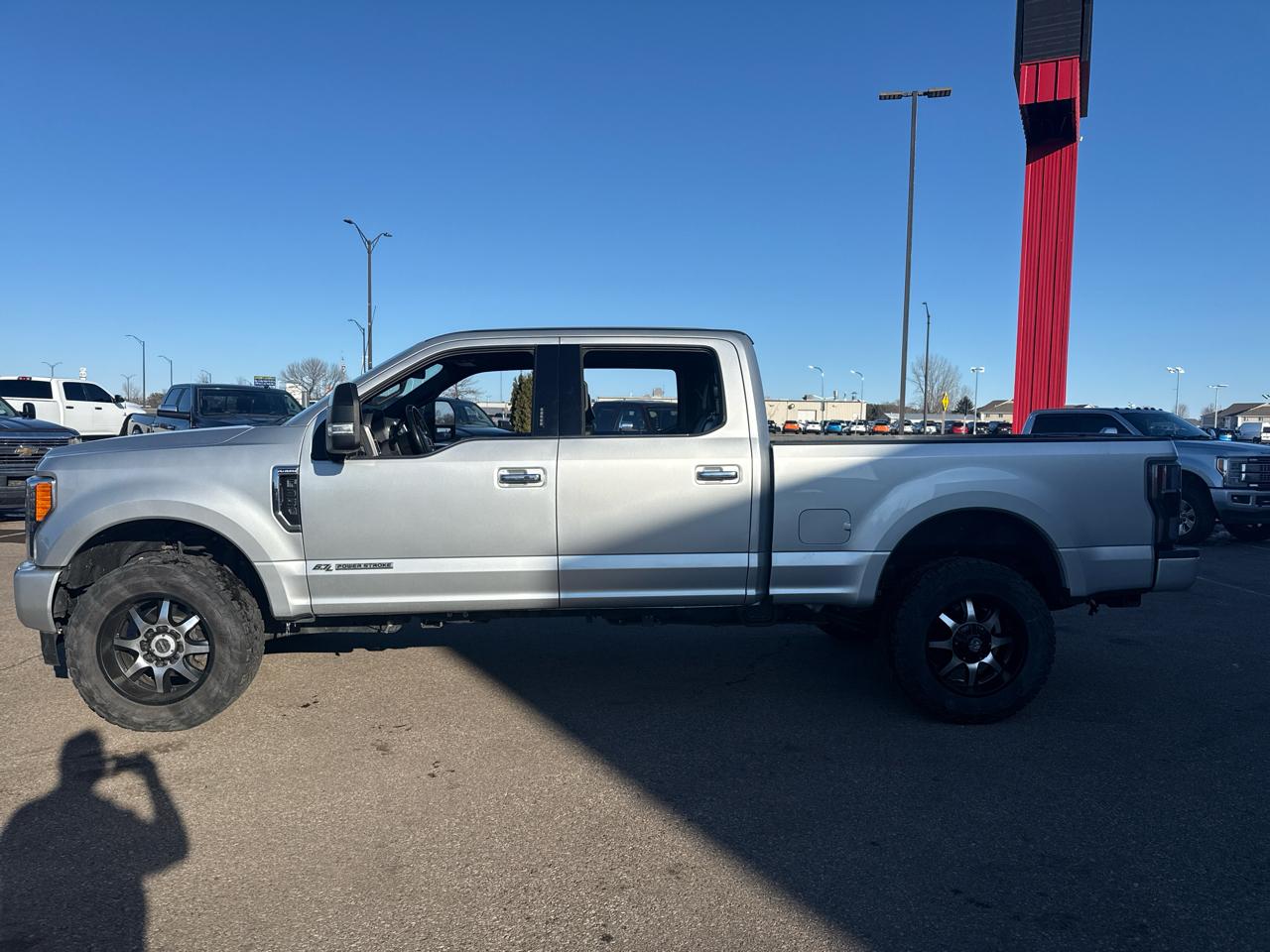 Ford F-350 SD Platinum Crew Cab 4WD 2019