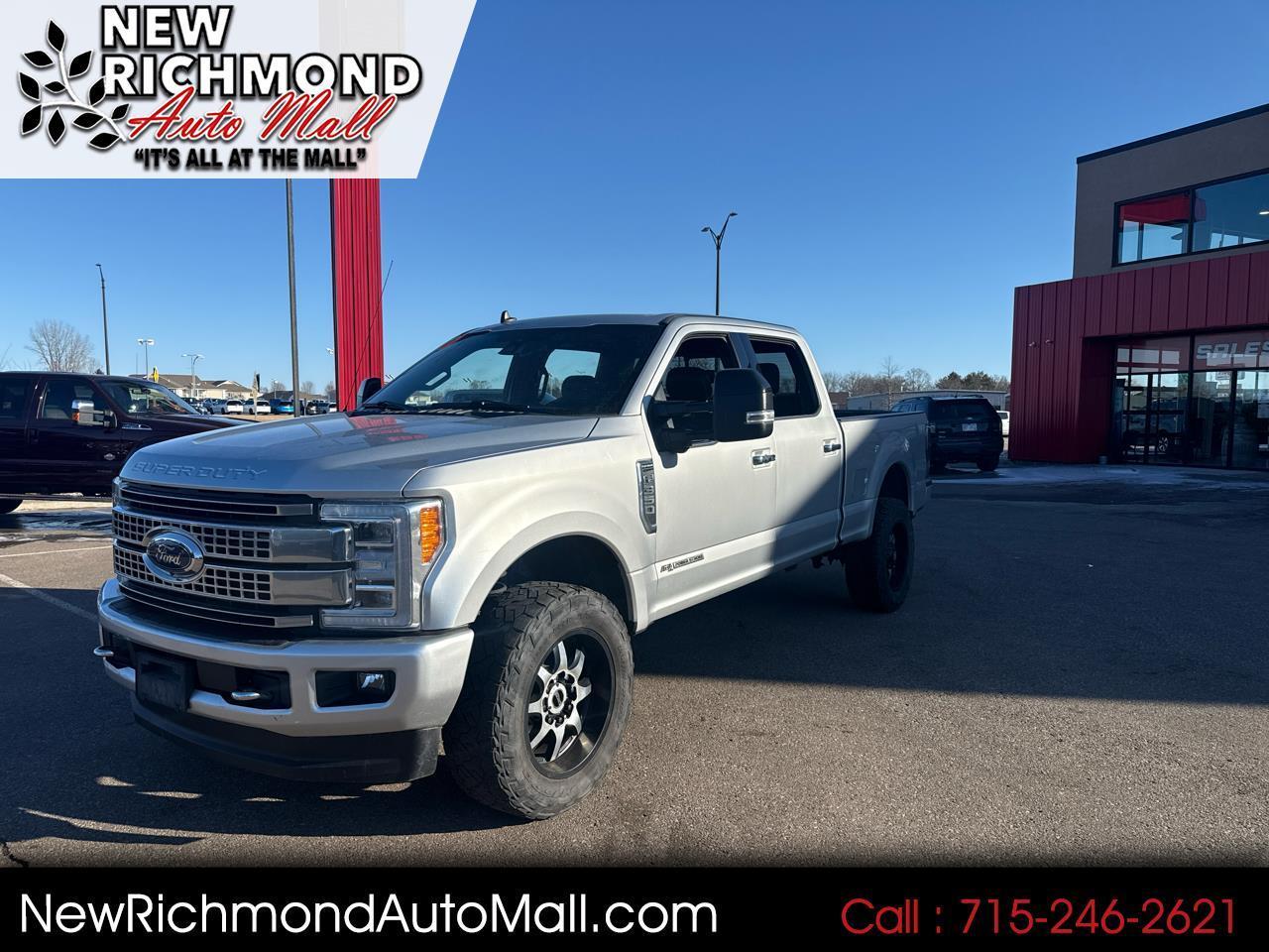 2019 Ford F-350 SD Platinum Crew Cab 4WD