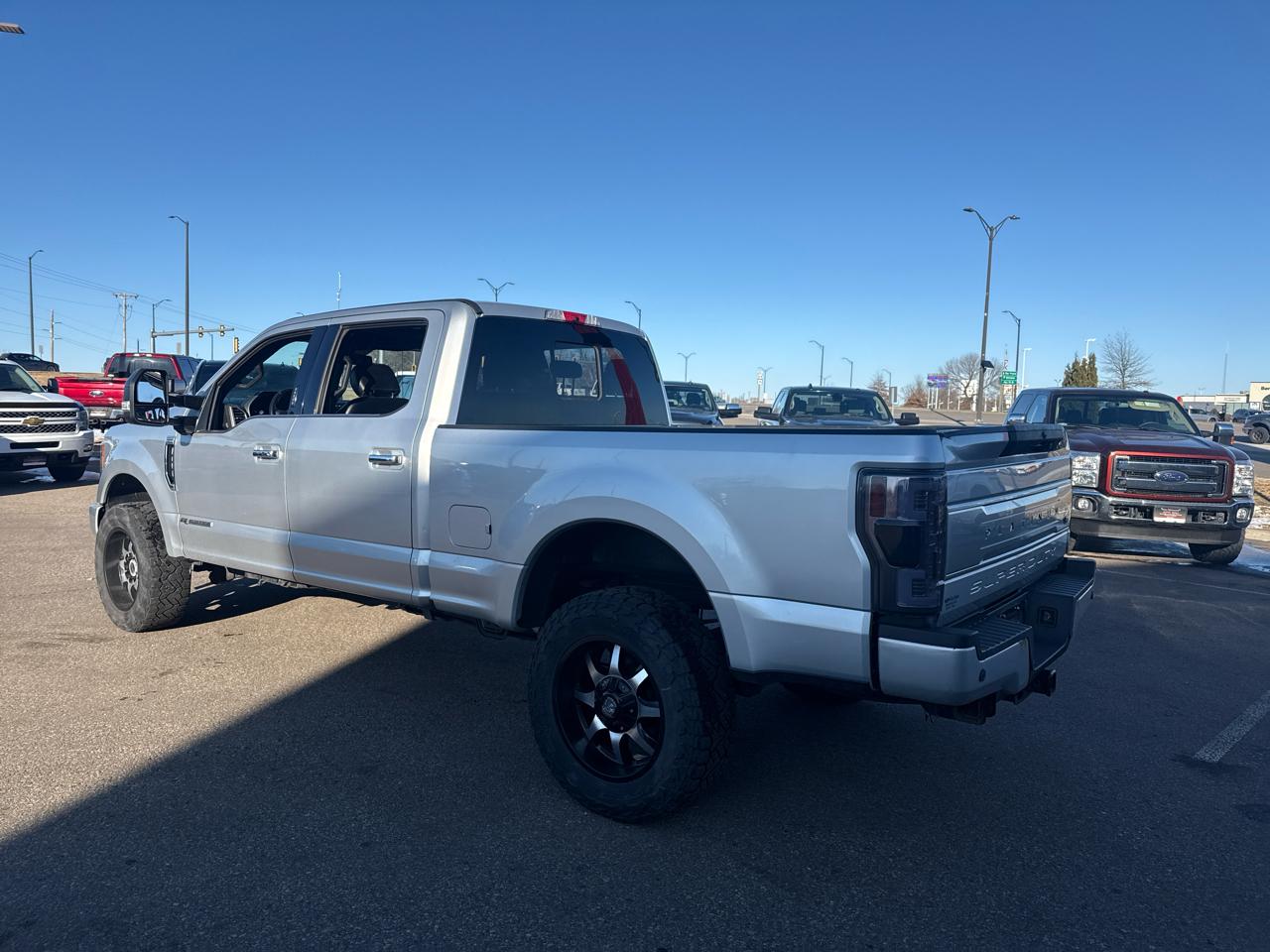 Ford F-350 SD Platinum Crew Cab 4WD 2019
