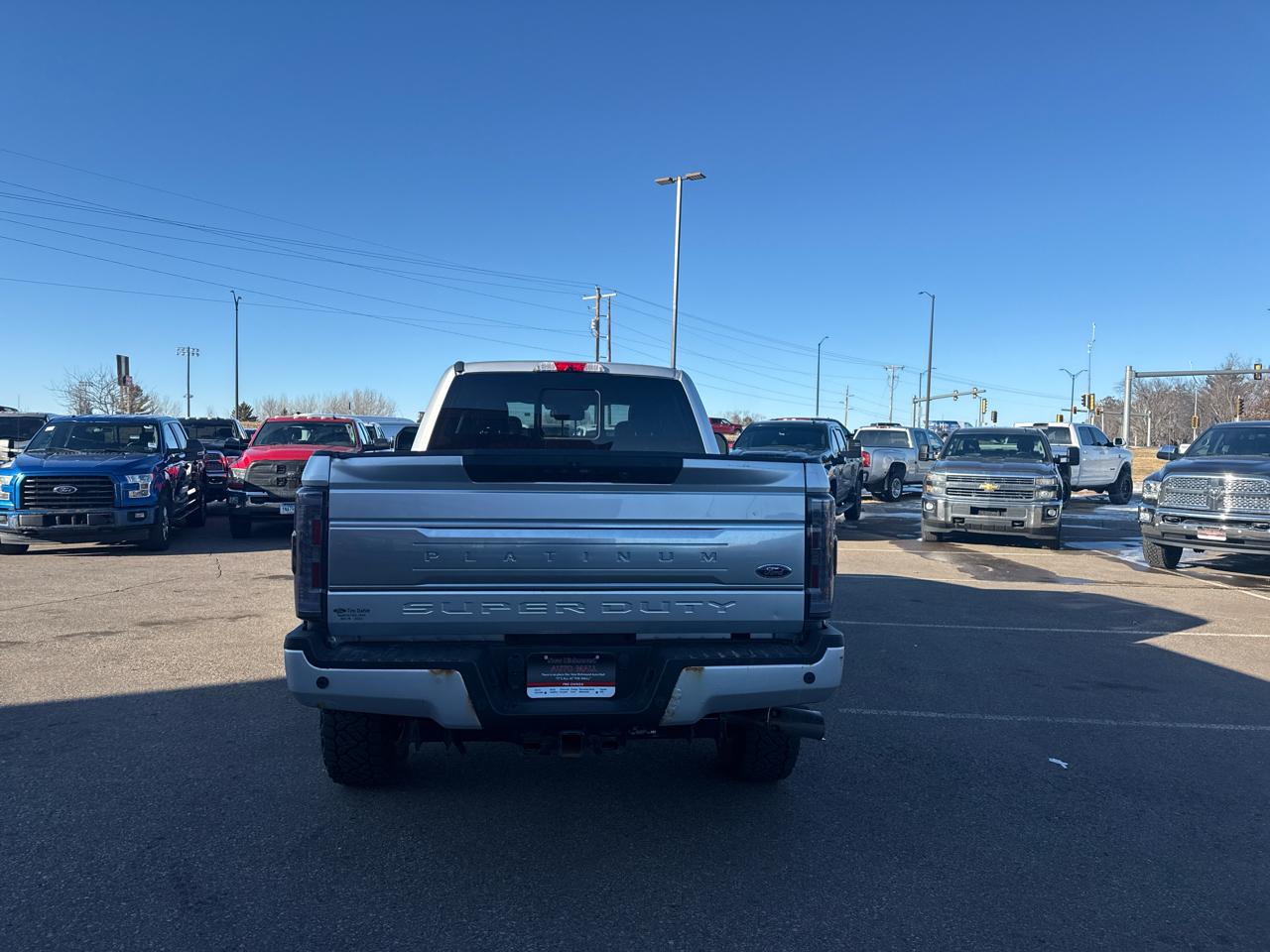 Ford F-350 SD Platinum Crew Cab 4WD 2019