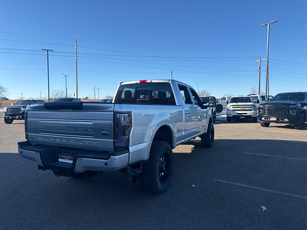Ford F-350 SD Platinum Crew Cab 4WD 2019