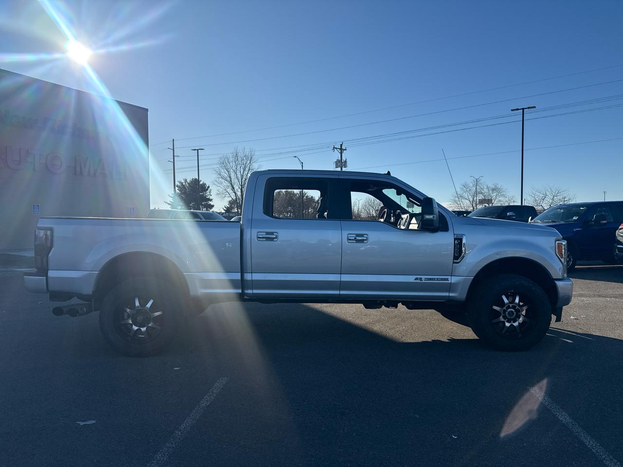 Ford F-350 SD Platinum Crew Cab 4WD 2019