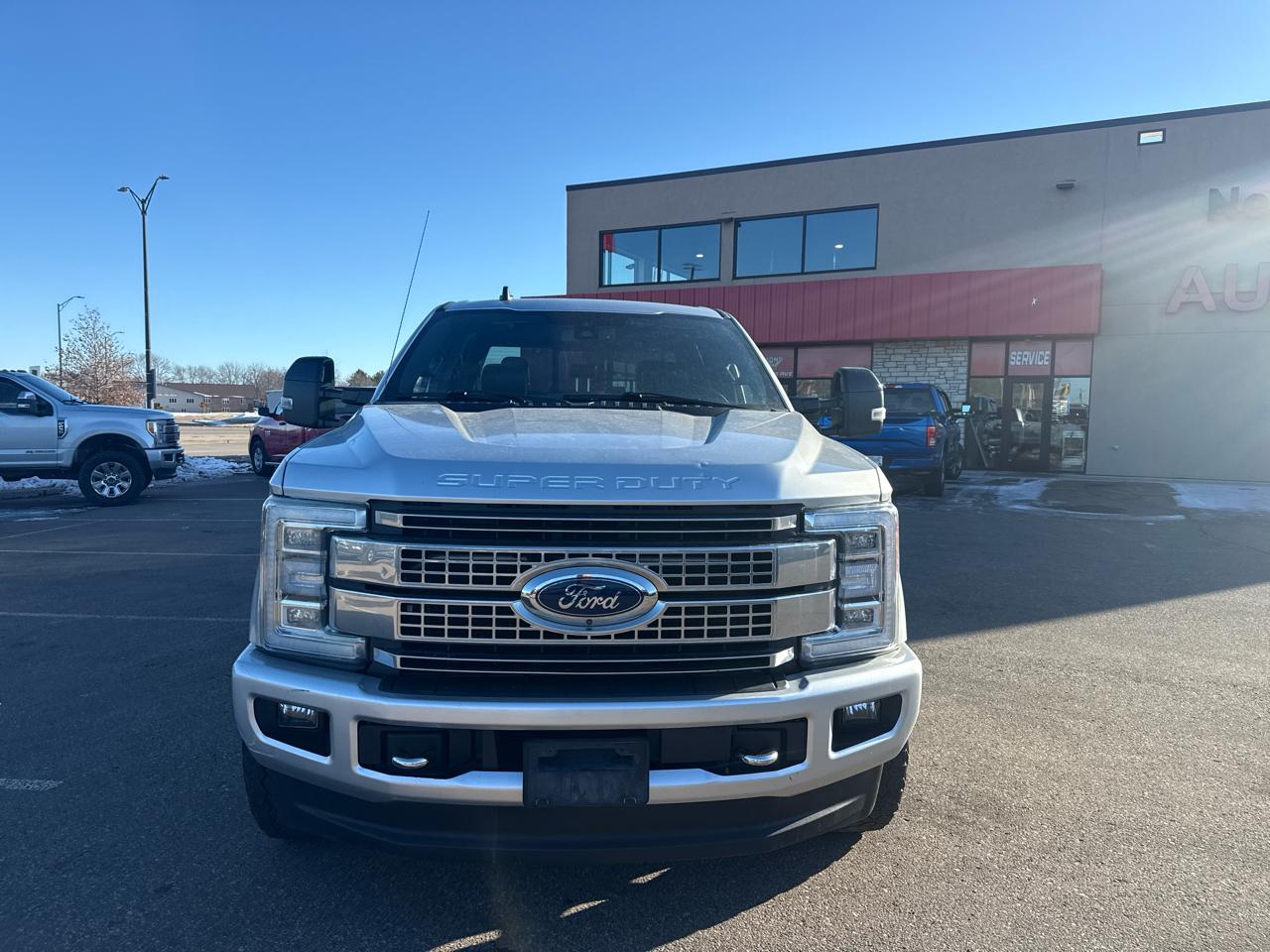 Ford F-350 SD Platinum Crew Cab 4WD 2019
