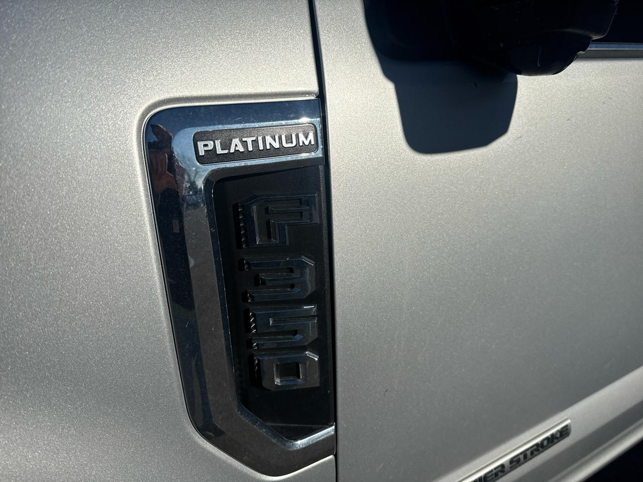 Ford F-350 SD Platinum Crew Cab 4WD 2019