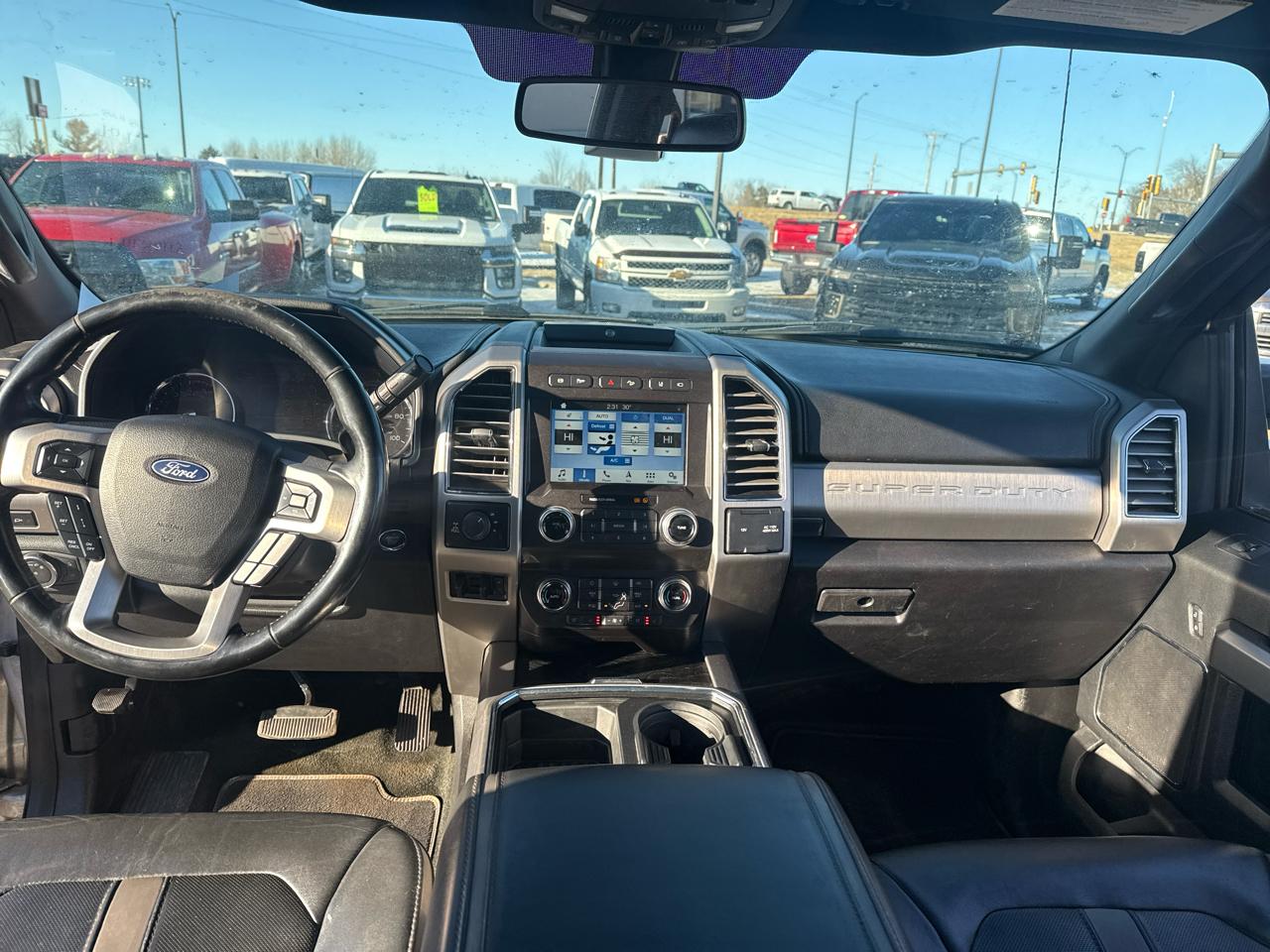 Ford F-350 SD Platinum Crew Cab 4WD 2019