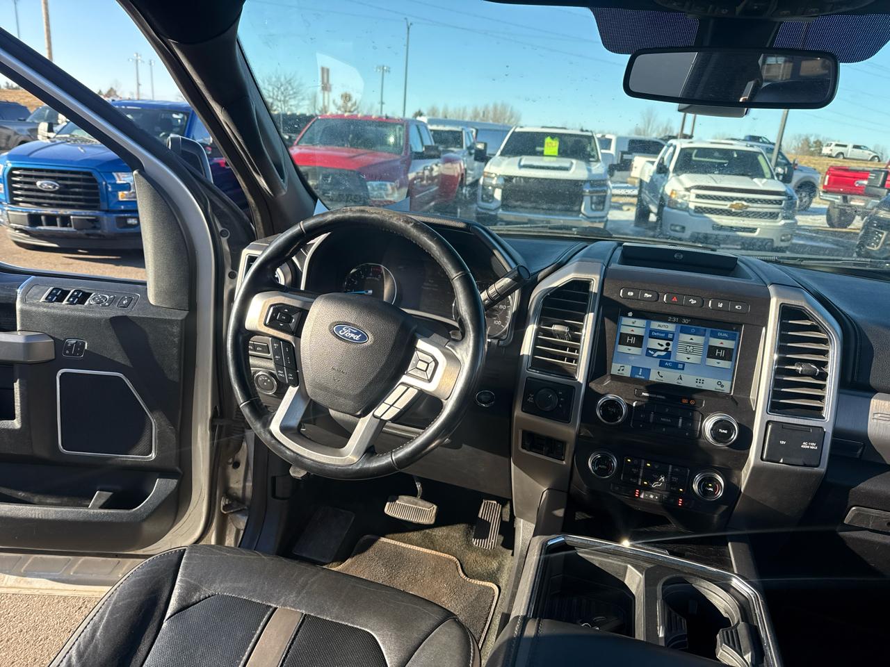 Ford F-350 SD Platinum Crew Cab 4WD 2019