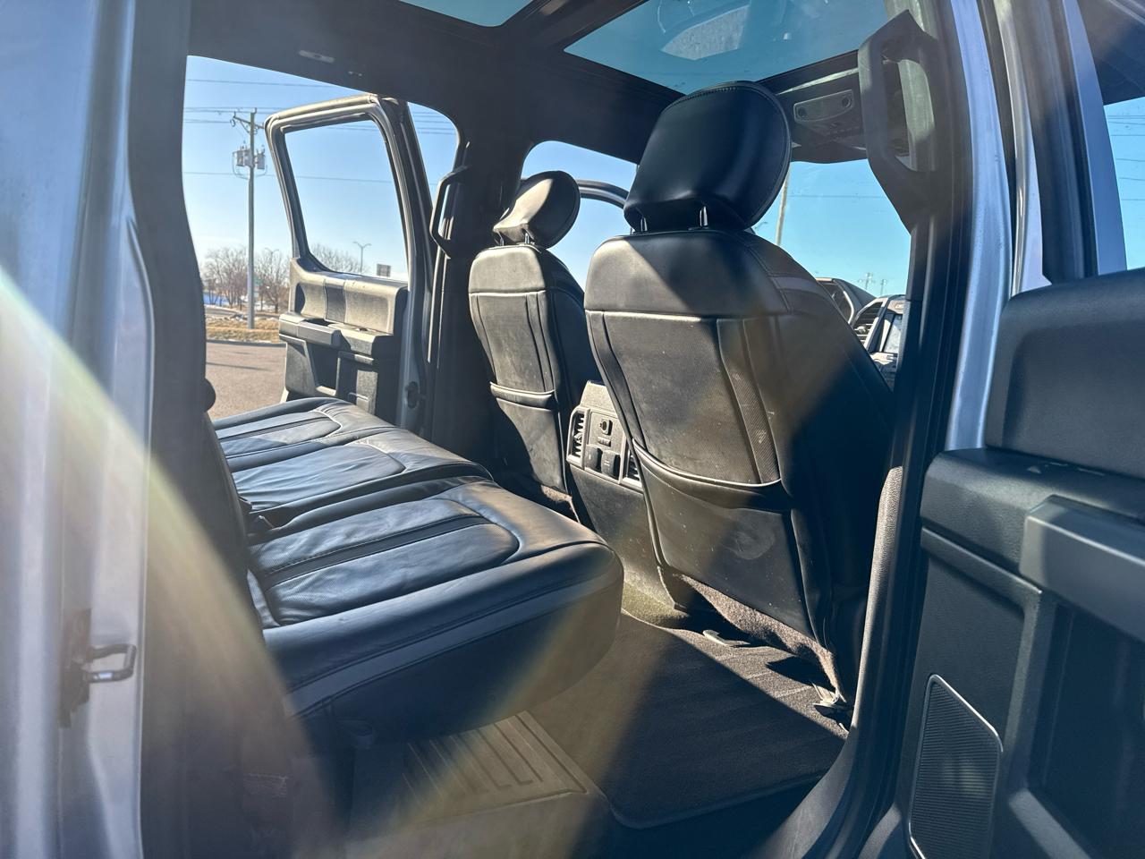 Ford F-350 SD Platinum Crew Cab 4WD 2019