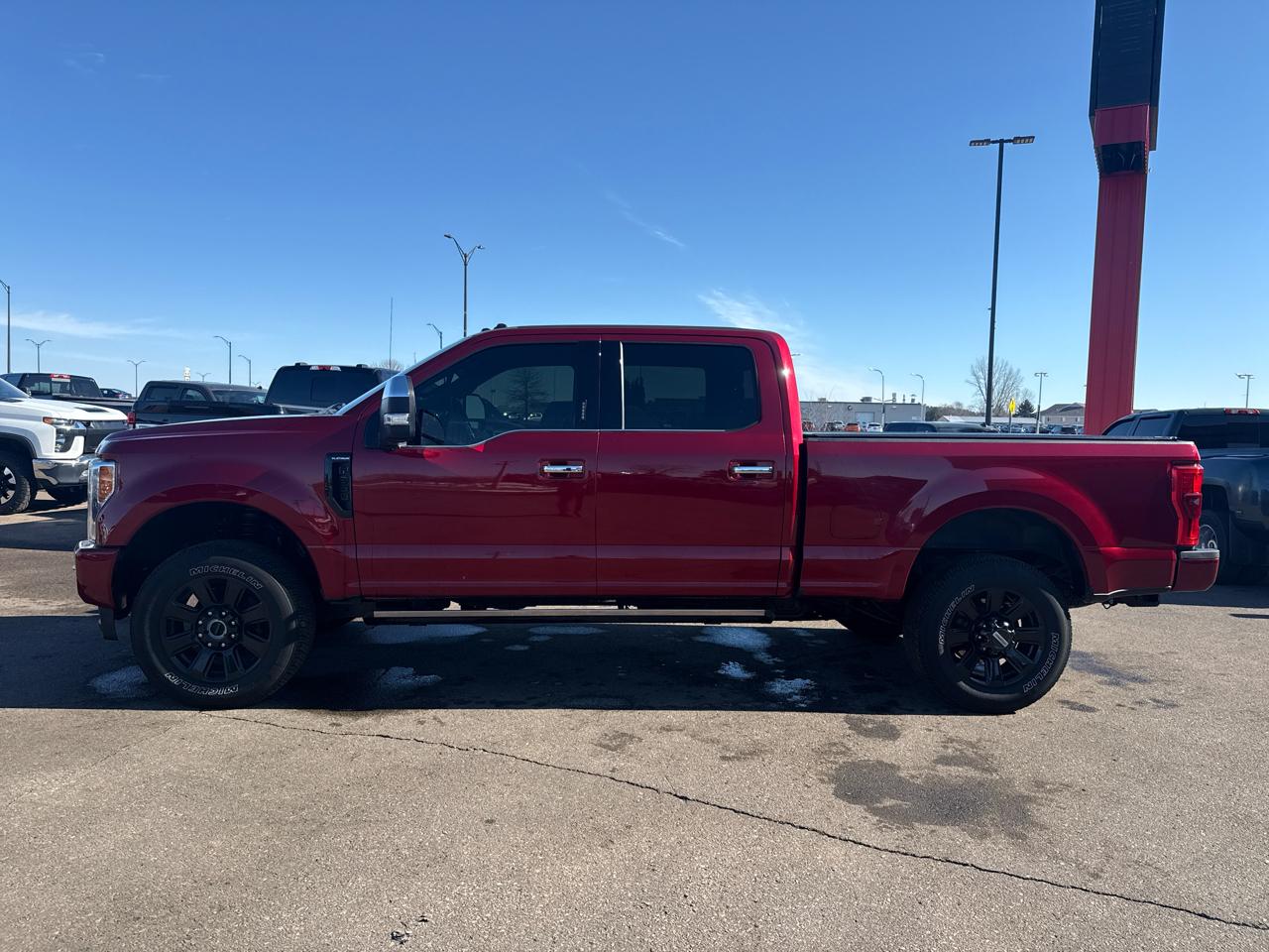 Ford F-350 SD King Ranch Crew Cab 4WD 2017