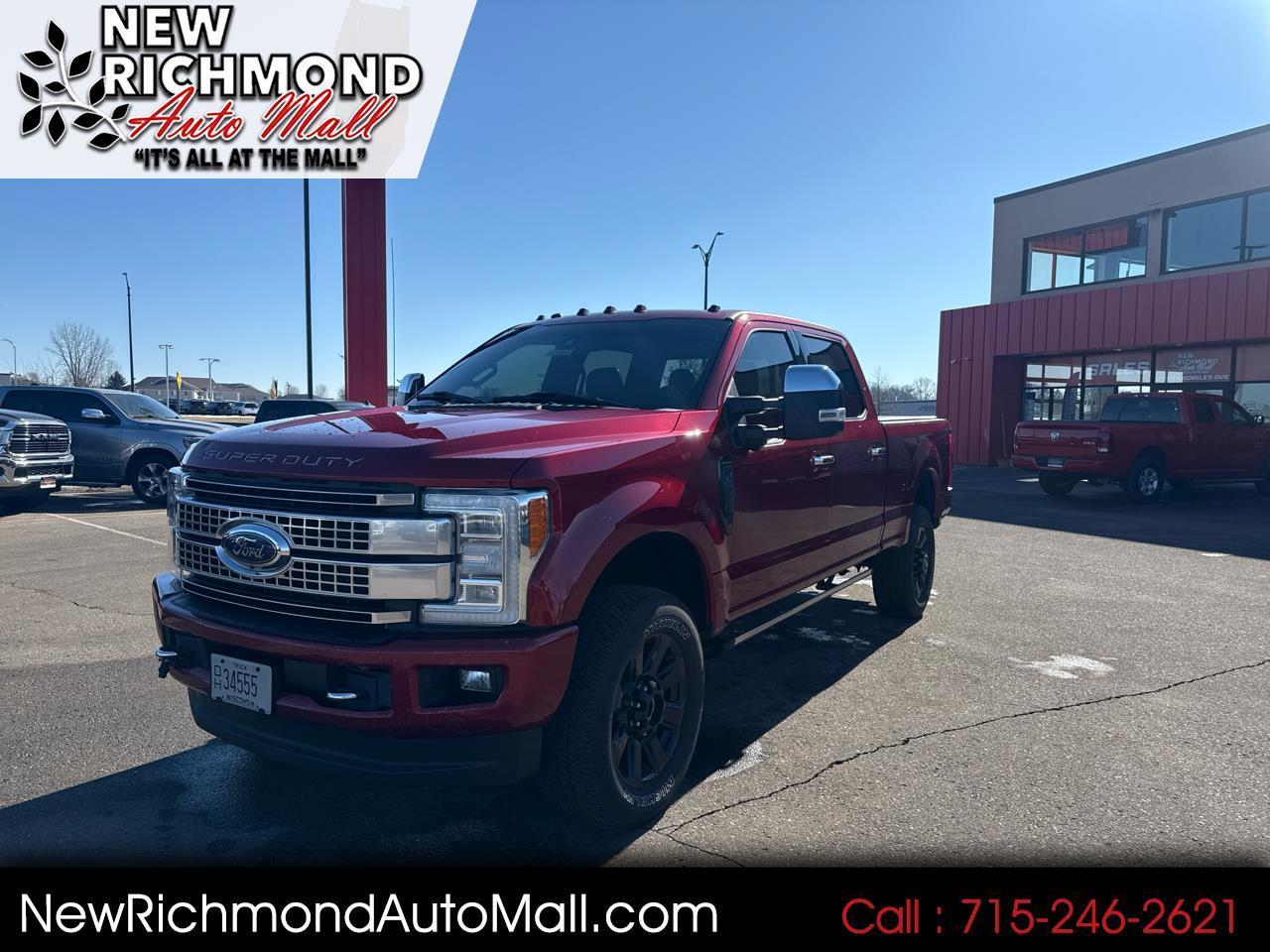 Ford F-350 SD King Ranch Crew Cab 4WD 2017