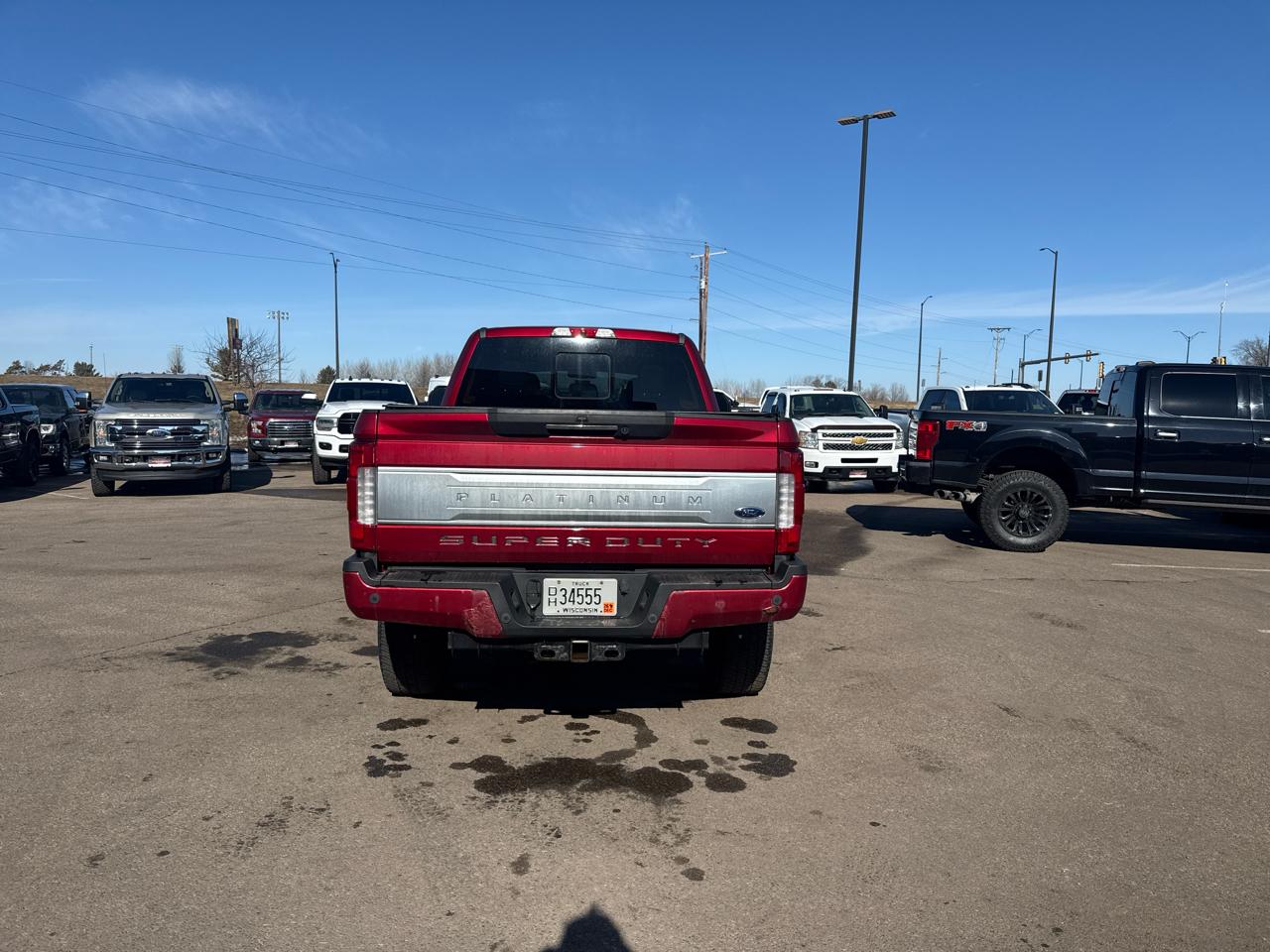 Ford F-350 SD King Ranch Crew Cab 4WD 2017