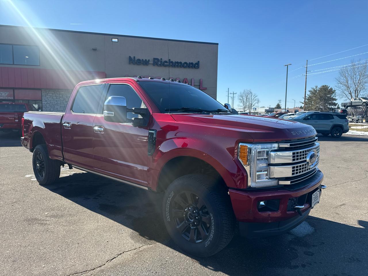 Ford F-350 SD King Ranch Crew Cab 4WD 2017