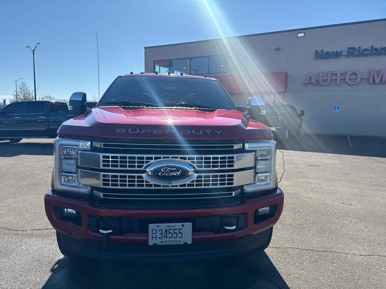 Ford F-350 SD King Ranch Crew Cab 4WD 2017