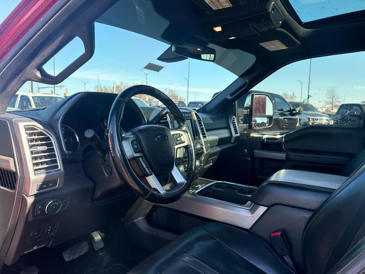 Ford F-350 SD King Ranch Crew Cab 4WD 2017