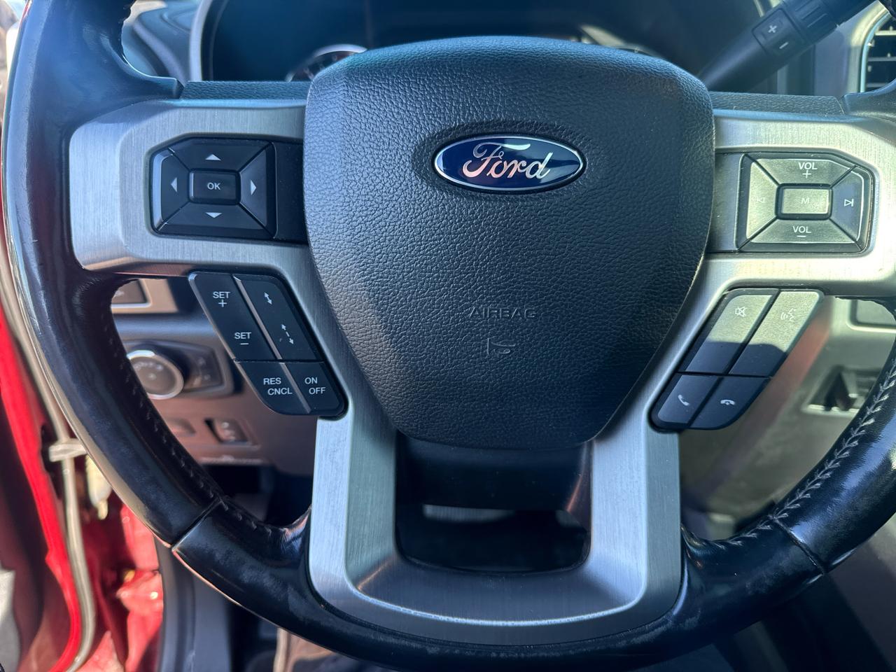 Ford F-350 SD King Ranch Crew Cab 4WD 2017