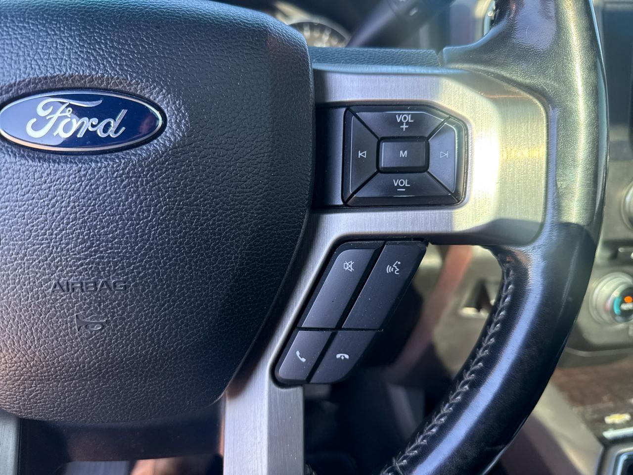 Ford F-350 SD King Ranch Crew Cab 4WD 2017