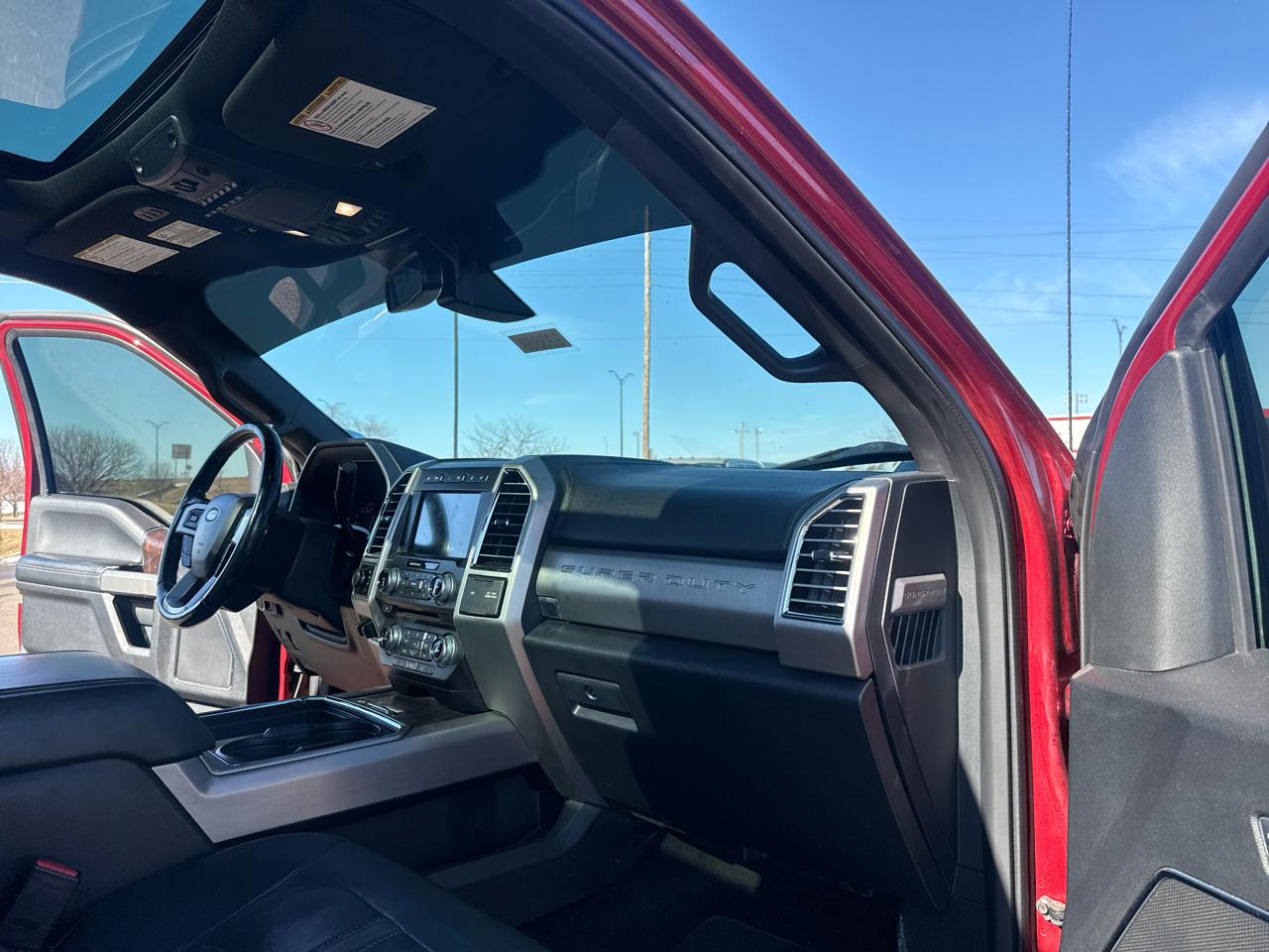 Ford F-350 SD King Ranch Crew Cab 4WD 2017